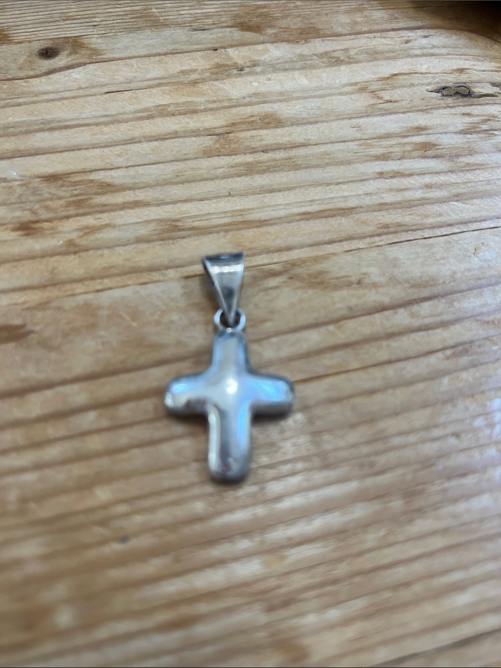 Silpada Silver Cross Pendant